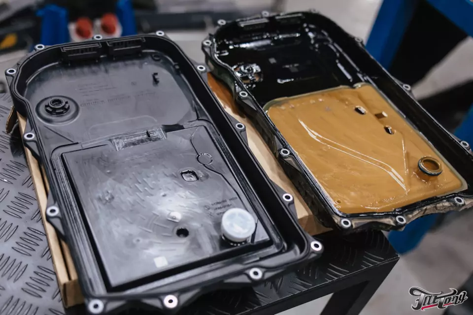 Провели техническое обслуживание BMW 7